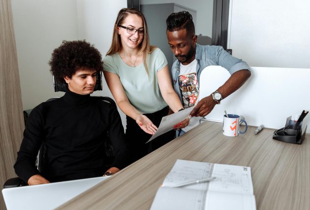 Co-working image libre de droit
